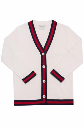V-neck cardigan, zdjęcie 1 V-neck cardigan od Gucci Kids